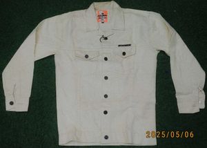 Vintage Style Button-Down Jacket