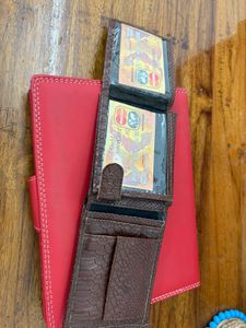 Leather Brown Wallet