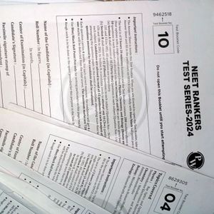 PW NEET test Papers -2024