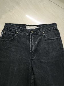 Black Denim Jeans