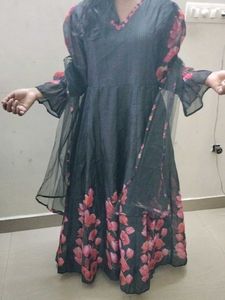 Floral Print Maxi Dress