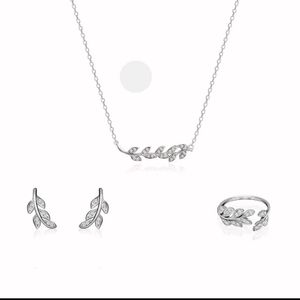 Giva 925 Real Silver 3 Pieces Combo Set