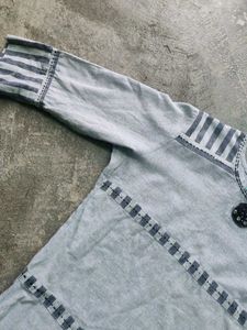 Stylish Grey Dress