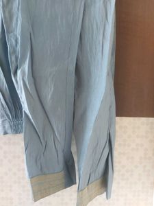 Silk Suit With Dupatta