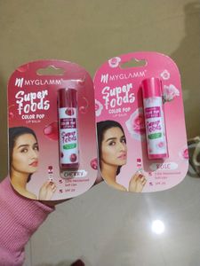 Myglamm Superfoods Lip Balm Pack Of 2