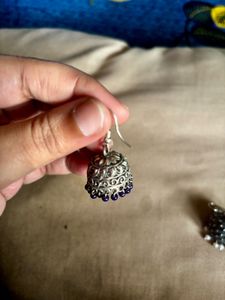 2 pairs of pretty Jhumkas