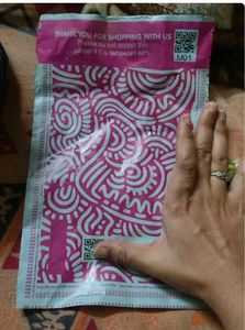 Pink shipping polybeg with pod 15 piece