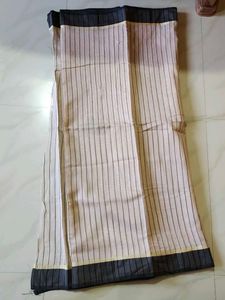 Striped Cotton Saree