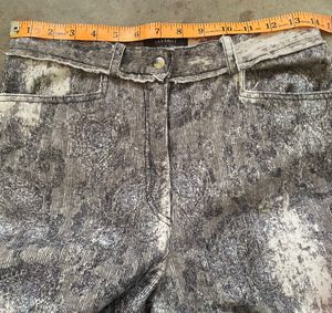 High Waisted Corduroy Soft Pant For Waist 28