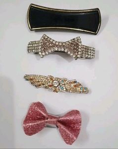 Hair Accessories Banana Clutcher Pins Pack Of 11