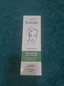 Foxtale Refreshing Face Wash