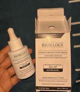 Biom:logy Dynamic Healthy Glow Serum