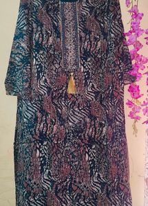Elegant Printed Kurta