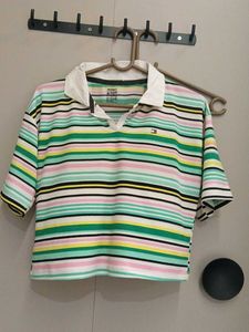 Tommy Hilfiger Striped Top Unused To