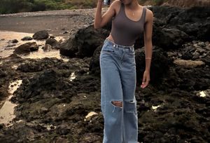 Sleeveless Bodysuit