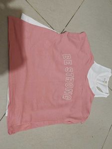 White Twofer Top