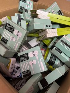 Music U10 Stereo Headset - New