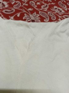 Creme Color Leggings