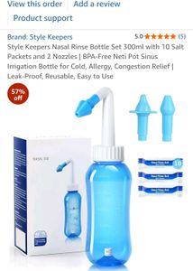 Synus Nasal Irrigator 🌊