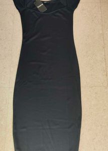 Navy Blue Bodycon Dress👗