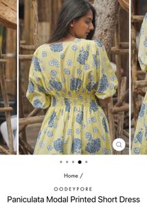 New Dress Floral Print