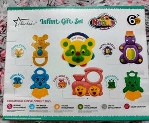 Infant Rattle Set