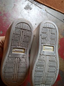 Combo White &amp; Black Shoes for Kids