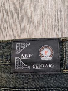 Sc9555 New Century Jeans Waist 36