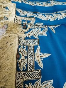 Stones And Embroidery Saree
