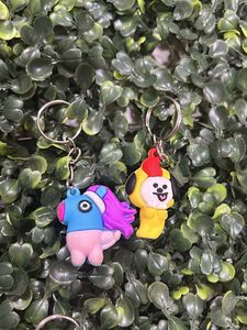 BTS mini Keychains
