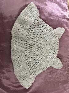 Crochet Hello Kitty Bucket Hat