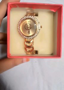 Elegant Gold RADO Watch