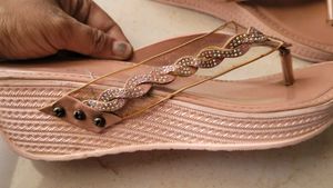 Woman Flat Slipper Wedges Combo Of 3 Chappal