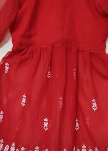 Embroidered Work Frock