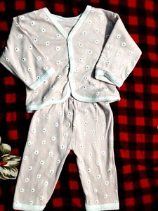Floral Baby Outfit