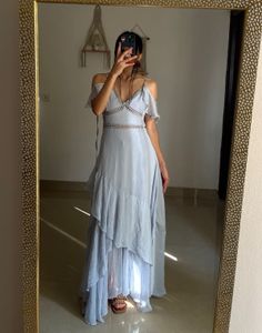 Zamaria Maxi Dress in Tropical Toile Print
