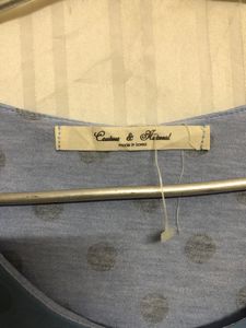 Couture &amp;  Matamal Blue Top