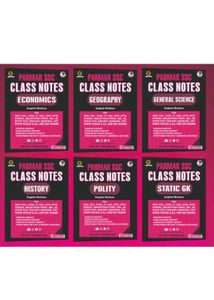 Parmar SSC Class Notes Set