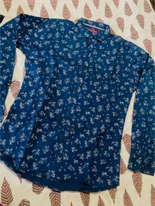 Floral Print Long Sleeve Shirt