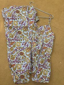 Floral Print Coord Set