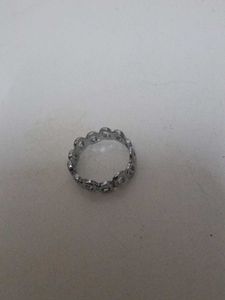 Silver Trendy Ring