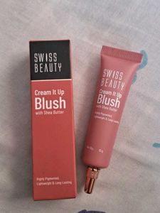 Swiss Beauty Cream It Up Blush