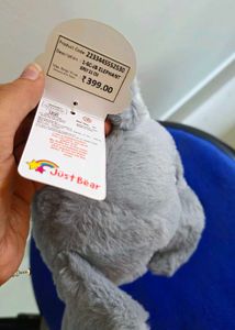 Cute Plush Elephant Toy