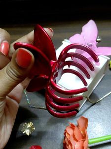 Butterfly Hair Clips