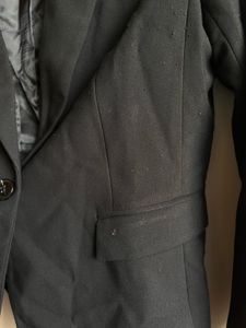 Classic Black Blazer