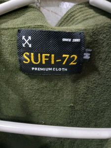 Sufi-72 Green Polo Shirt