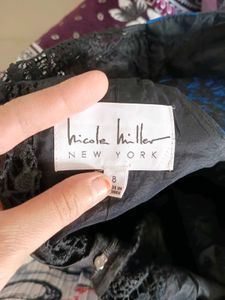 Blue sparkle Mini Dress