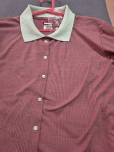 Lucky Charm Ribbed Top