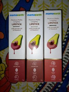 Mamaearth matte lipstick combo