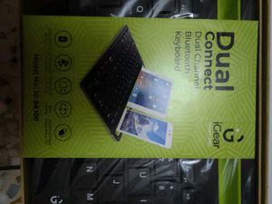 iGear Dual Channel Bluetooth Keyboard